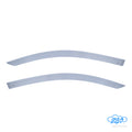 Set deflettori aria anteriori adesivi - compatibile per Volvo C30 (10/06>03/13)