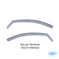 Set deflettori aria anteriori ad incastro, tipo lungo - compatibile per Mazda CX-5 (06/17>08/25)
