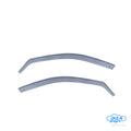 Set deflettori aria anteriori ad incastro, tipo lungo - compatibile per Mercedes Classe E 4p (03/02>02/09) - Mercedes Classe E sw (03/03>08/09)