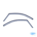 Set deflettori aria anteriori ad incastro, tipo lungo - compatibile per Mercedes Viano (09/03>02/14) - Mercedes Vito (09/03>12/14)