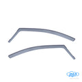 Set deflettori aria anteriori ad incastro, tipo lungo - compatibile per Mercedes Classe A 5p (09/04>09/12)