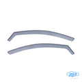 Set deflettori aria anteriori ad incastro, tipo lungo - compatibile per Mercedes GLA (03/14>03/20)