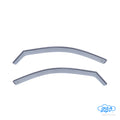 Set deflettori aria anteriori ad incastro, tipo lungo - compatibile per Mercedes Classe E 4p (03/09>06/16) - Mercedes Classe E sw (09/09>11/16)