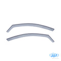 Set deflettori aria anteriori ad incastro, tipo lungo - compatibile per Mercedes Classe C 4p (03/14>05/21)