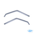 Set deflettori aria anteriori ad incastro, tipo lungo - compatibile per Mitsubishi L300 5p (01/81>12/02)