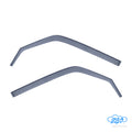 Set deflettori aria anteriori ad incastro, tipo lungo - compatibile per Mitsubishi Pajero Pinin 3p (07/99>12/06)