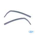 Set deflettori aria anteriori ad incastro, tipo lungo - compatibile per Mitsubishi Colt 3p (03/05>12/08)