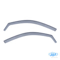 Set deflettori aria anteriori ad incastro, tipo lungo - compatibile per Mitsubishi Colt 5p (06/04>12/08)