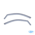 Set deflettori aria anteriori ad incastro, tipo lungo - compatibile per Mitsubishi ASX (07/10>12/21)
