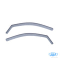 Set deflettori aria anteriori ad incastro, tipo lungo - compatibile per Mitsubishi Outlander (10/12>12/21)