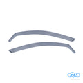 Set deflettori aria anteriori ad incastro, tipo lungo - compatibile per Nissan Almera 5p (04/00>12/06)