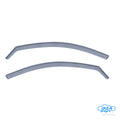 Set deflettori aria anteriori ad incastro, tipo lungo - compatibile per Nissan Primera 4p (01/02>12/08) - Nissan Primera sw (01/02>12/08)