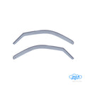 Set deflettori aria anteriori ad incastro, tipo lungo - compatibile per Nissan Kubistar (08/03>12/09)