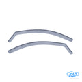 Set deflettori aria anteriori ad incastro, tipo lungo - compatibile per Nissan Micra (11/10>02/17)