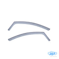 Set deflettori aria anteriori ad incastro, tipo lungo - compatibile per Nissan Leaf (09/17>04/22)