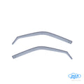 Set deflettori aria anteriori ad incastro, tipo lungo - compatibile per Opel Frontera (09/98>09/04)