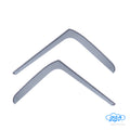 Set deflettori aria anteriori ad incastro, tipo lungo - compatibile per Opel Movano (07/98>04/10)