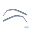 Set deflettori aria anteriori ad incastro, tipo lungo - compatibile per Opel Agila (05/00>01/08)