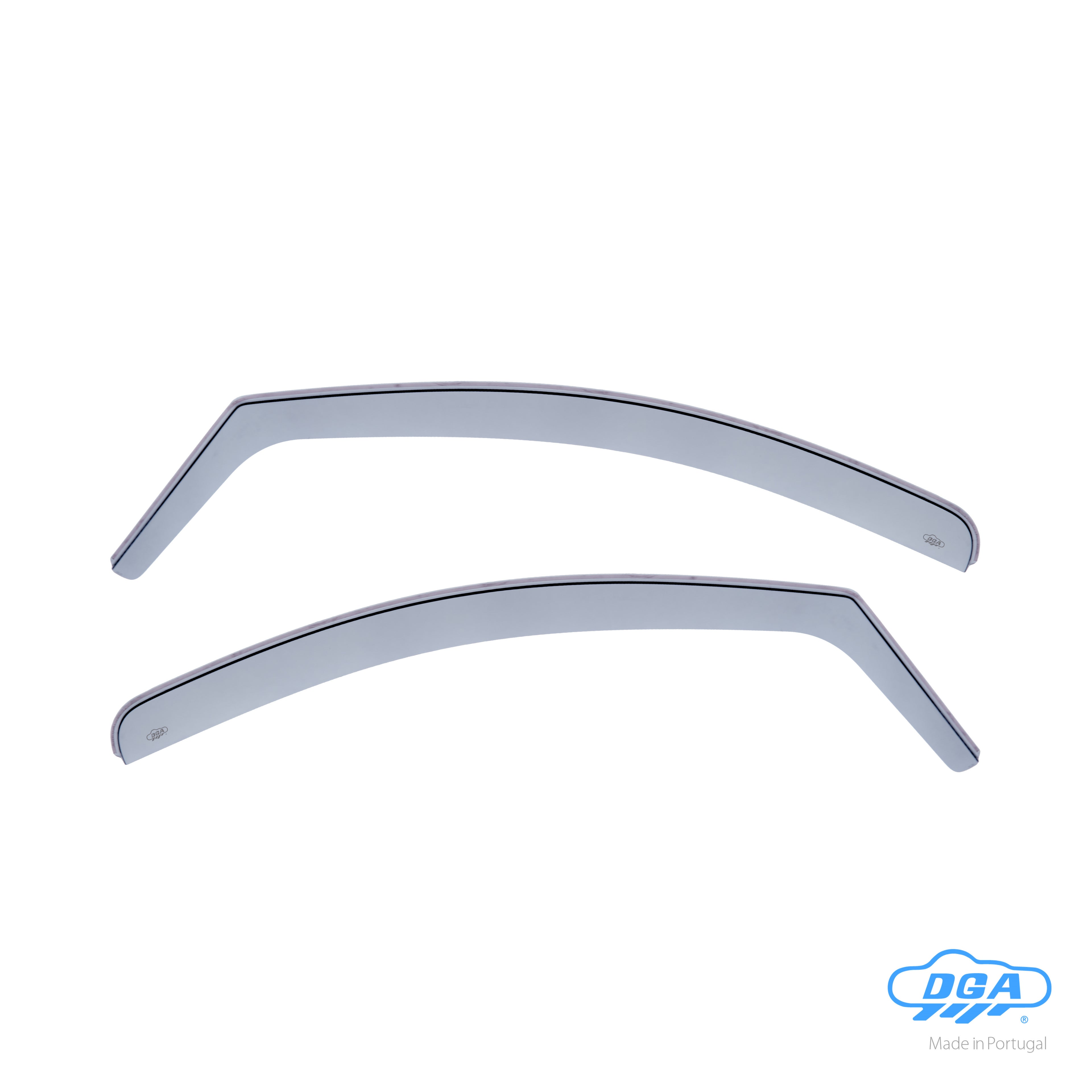 Set deflettori aria anteriori ad incastro, tipo lungo - compatibile per Opel Combo Cargo (10/01>03/12)