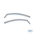 Set deflettori aria anteriori ad incastro, tipo lungo - compatibile per Opel Vectra 4p (05/02>01/09) - Opel Vectra 5p (10/02>01/09) - Opel Vectra sw (01/04>02/09)