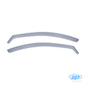 Set deflettori aria anteriori ad incastro, tipo lungo - compatibile per Opel Antara (11/06>05/17)