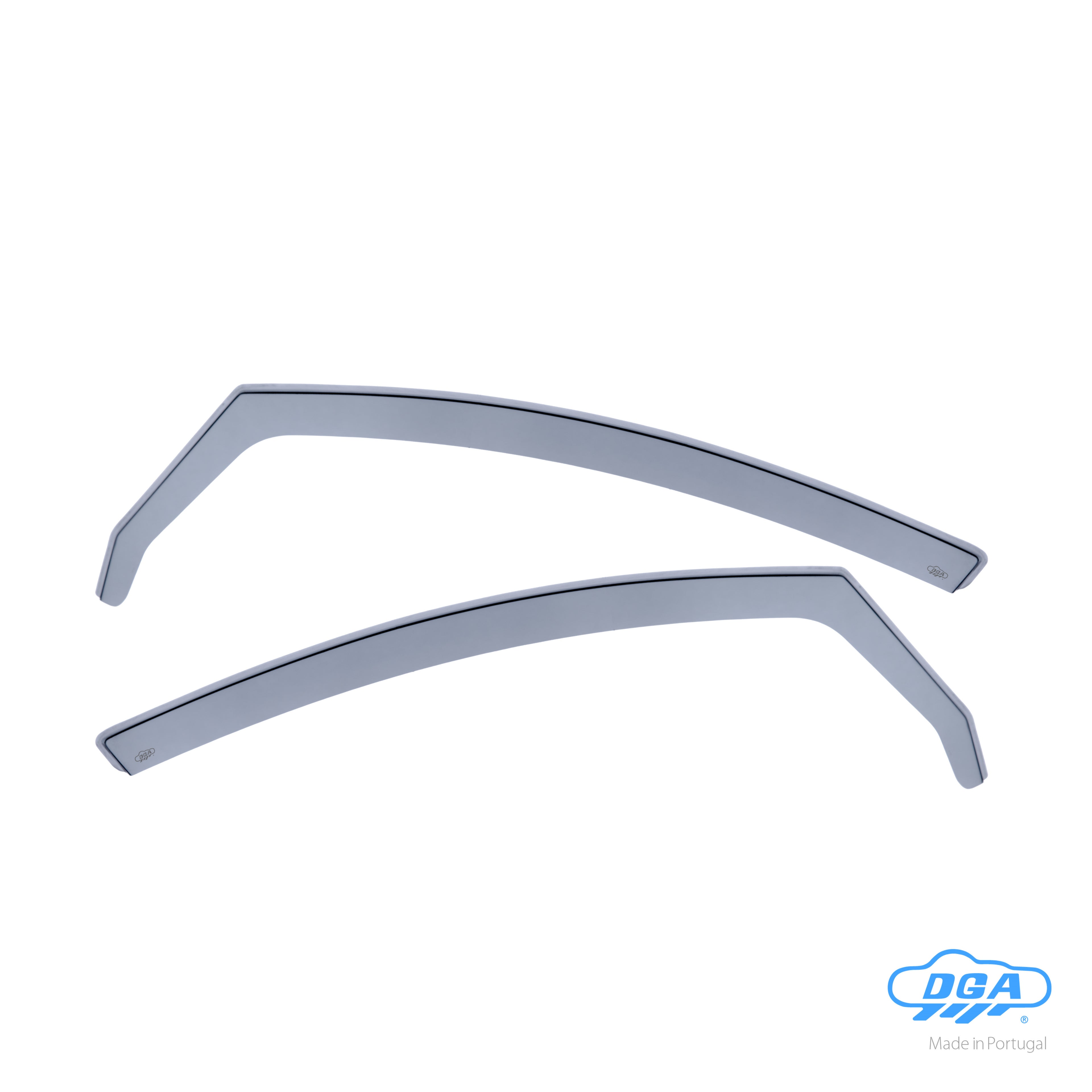 Set deflettori aria anteriori ad incastro, tipo lungo - compatibile per Opel Astra J 5p (01/10>10/15) - Opel Astra J Sports Tourer (11/10>02/16)