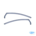 Set deflettori aria anteriori ad incastro, tipo lungo - compatibile per Opel Astra J GTC (09/11>08/18)
