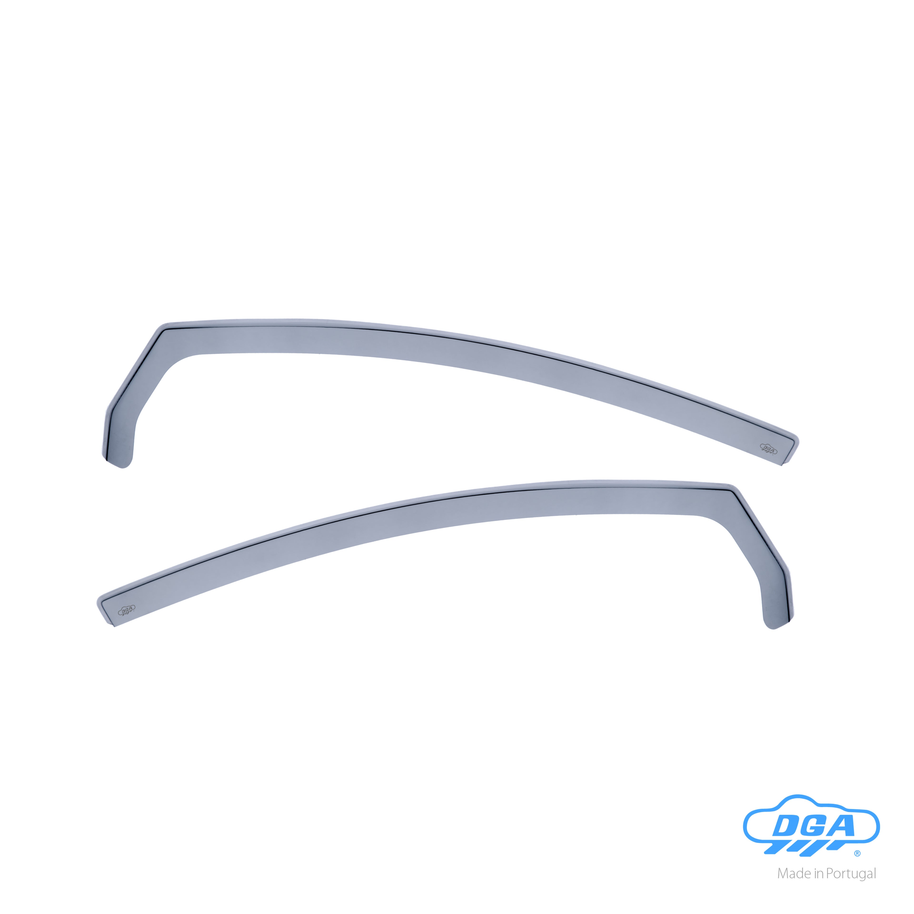 Set deflettori aria anteriori ad incastro, tipo lungo - compatibile per Opel Astra J GTC (09/11>08/18)