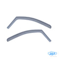 Set deflettori aria anteriori ad incastro, tipo lungo - compatibile per Opel Mokka (11/12>03/16) - Opel Mokka X (04/16>12/19)