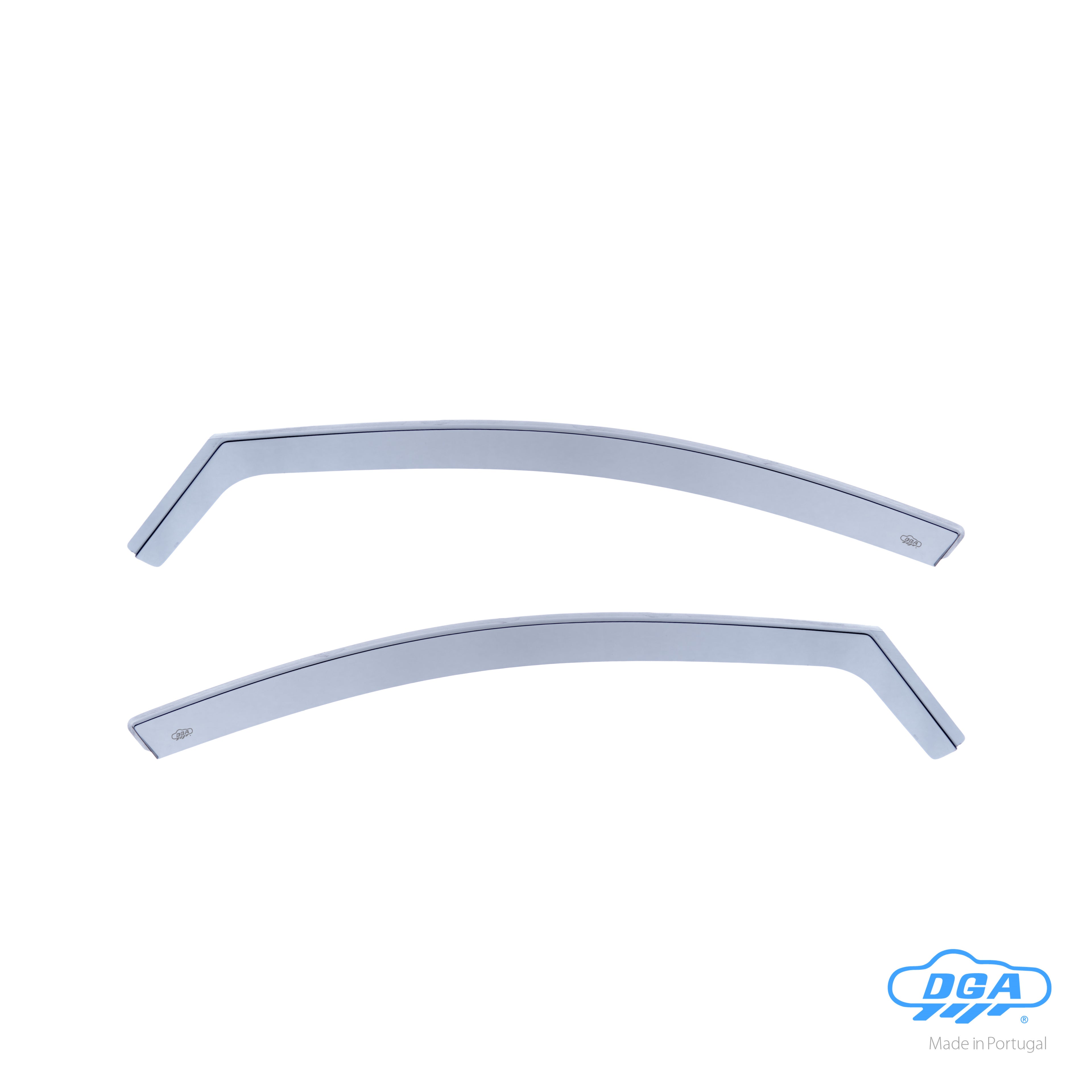 Set deflettori aria anteriori ad incastro, tipo lungo - compatibile per Opel Insignia Country Tourer (10/17>08/22) - Opel Insignia Grand Sport (05/17>08/22) - Opel Insignia Sports Tourer (05/17>08/22)