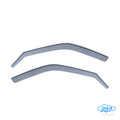 Set deflettori aria anteriori ad incastro, tipo lungo - compatibile per Peugeot 306 5p (03/93>05/01) - Peugeot 306 sw (03/93>05/01)