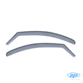Set deflettori aria anteriori ad incastro, tipo lungo - compatibile per Peugeot 206 5p (09/98>02/09) - Peugeot 206 Plus 5p (03/09>01/13) - Peugeot 206 sw (09/02>06/07)