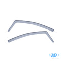 Set deflettori aria anteriori ad incastro, tipo lungo - compatibile per Peugeot 307 3p (06/01>08/07)