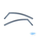 Set deflettori aria anteriori ad incastro, tipo lungo - compatibile per Peugeot 207 3p (05/06>11/12)