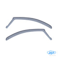 Set deflettori aria anteriori ad incastro, tipo lungo - compatibile per Peugeot Expert (01/07>03/16)