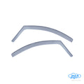 Set deflettori aria anteriori ad incastro, tipo lungo - compatibile per Peugeot Bipper (05/08>09/17)