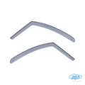 Set deflettori aria anteriori ad incastro, tipo lungo - compatibile per Peugeot Partner Tepee (05/08>08/18)