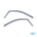 Set deflettori aria anteriori ad incastro, tipo lungo - compatibile per Peugeot Expert (04/16>) - Peugeot Traveller (06/16>)
