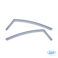 Set deflettori aria anteriori ad incastro, tipo lungo - compatibile per Peugeot Ion (03/11>11/19)