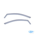 Set deflettori aria anteriori ad incastro, tipo lungo - compatibile per Peugeot 3008 (10/16>11/23)