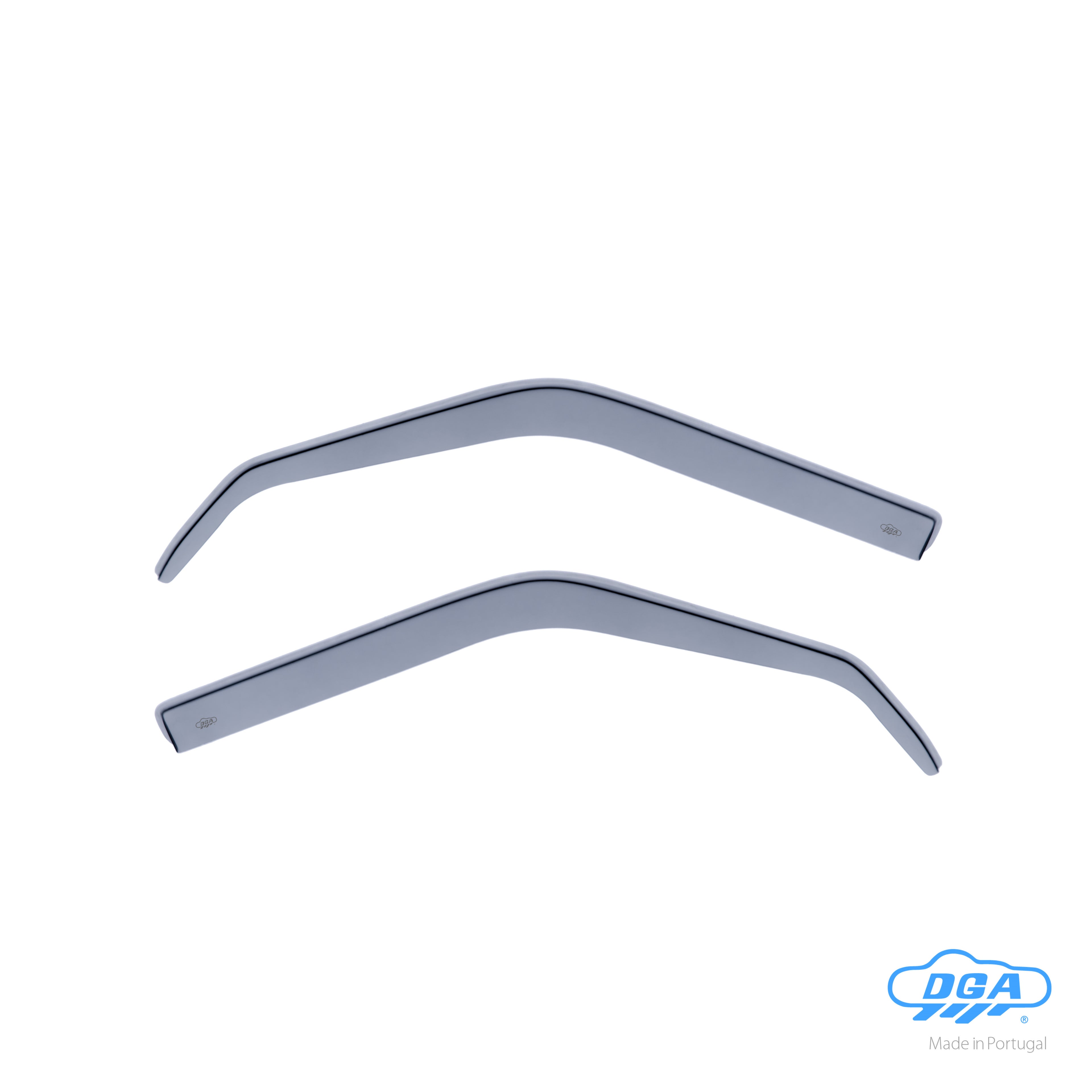 Set deflettori aria anteriori ad incastro, tipo lungo - compatibile per Microcar Lyra ()