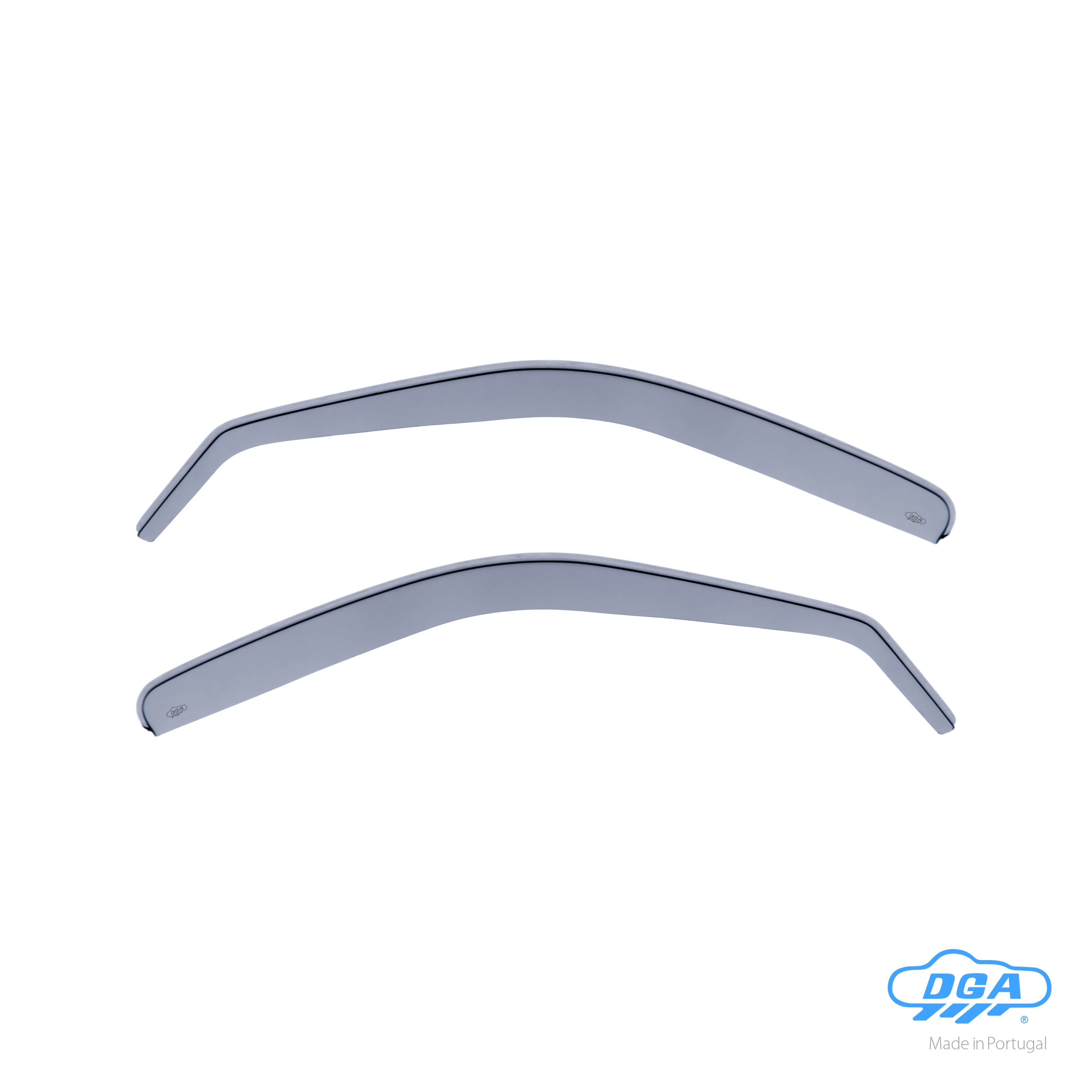 Set deflettori aria anteriori ad incastro, tipo lungo - compatibile per Ligier 162 () - Ligier Ambar ()
