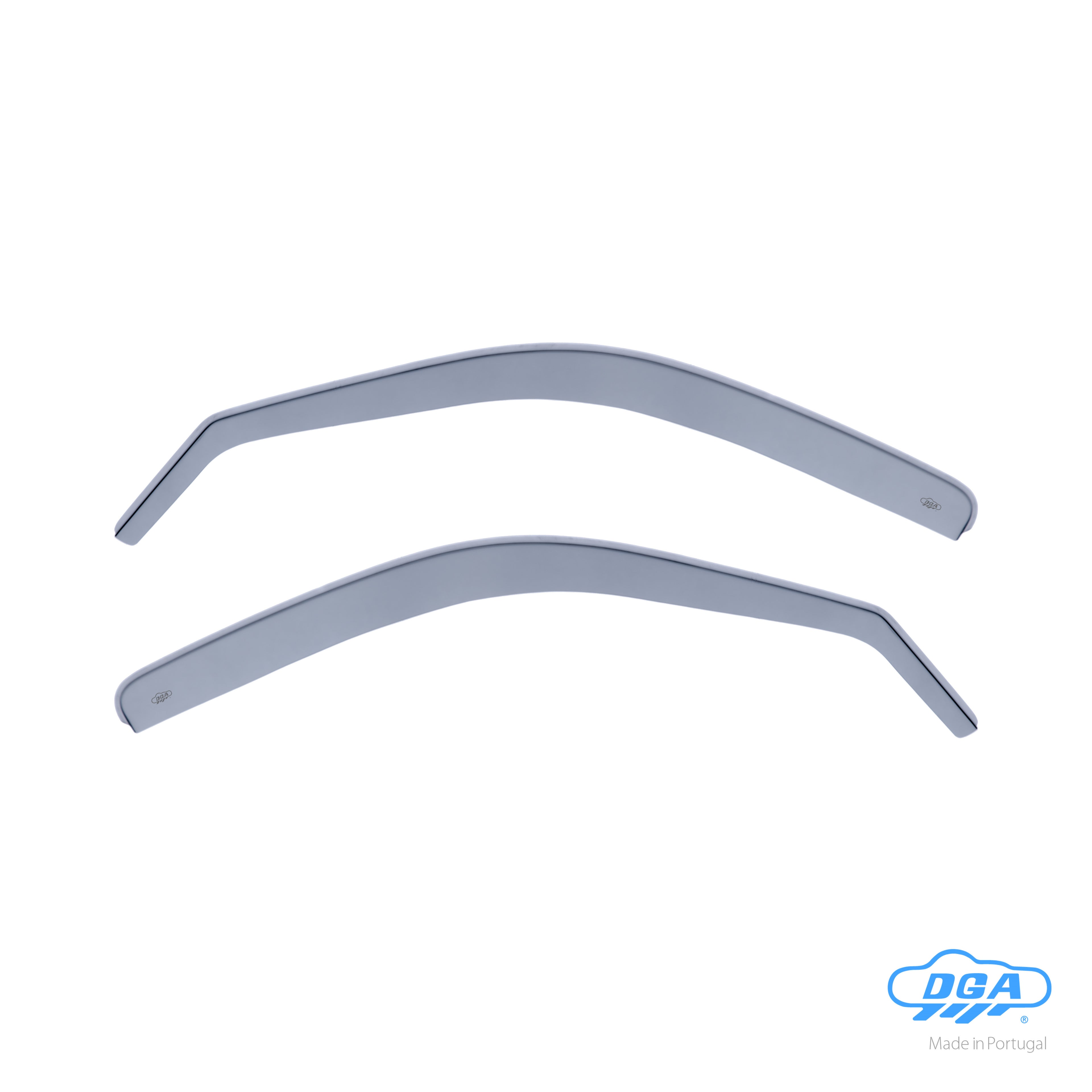 Set deflettori aria anteriori ad incastro, tipo lungo - compatibile per Ligier Nova (01/02>)
