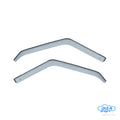 Set deflettori aria anteriori ad incastro, tipo lungo - compatibile per Ligier Optima II ()