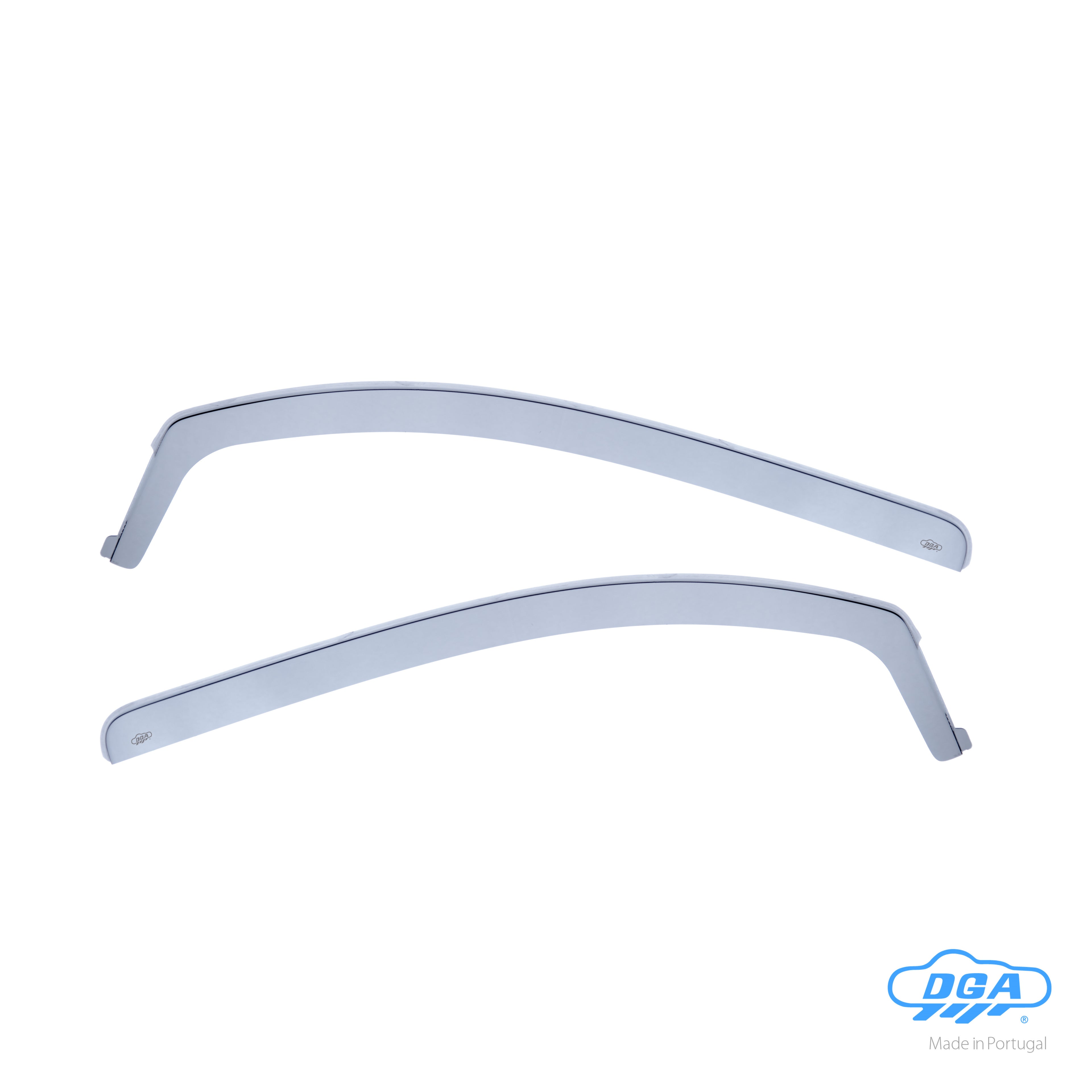 Set deflettori aria anteriori ad incastro, tipo lungo - compatibile per Microcar Campos () - Microcar Mc1 () - Microcar Mc2 ()