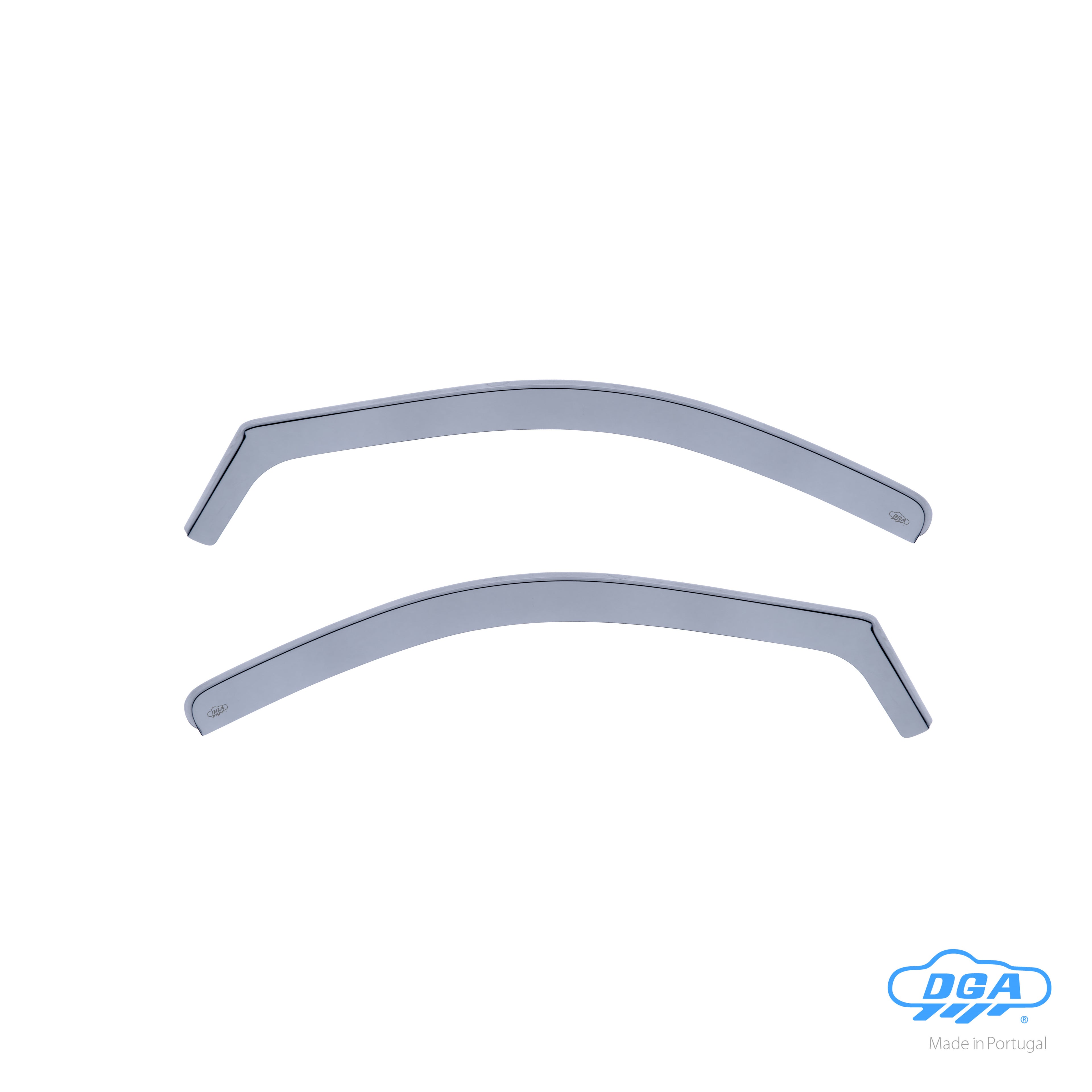 Set deflettori aria anteriori ad incastro, tipo lungo - compatibile per Ligier Ixo (01/10>)