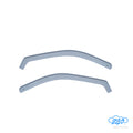 Set deflettori aria anteriori ad incastro, tipo lungo - compatibile per Microcar M. Go (01/15>)