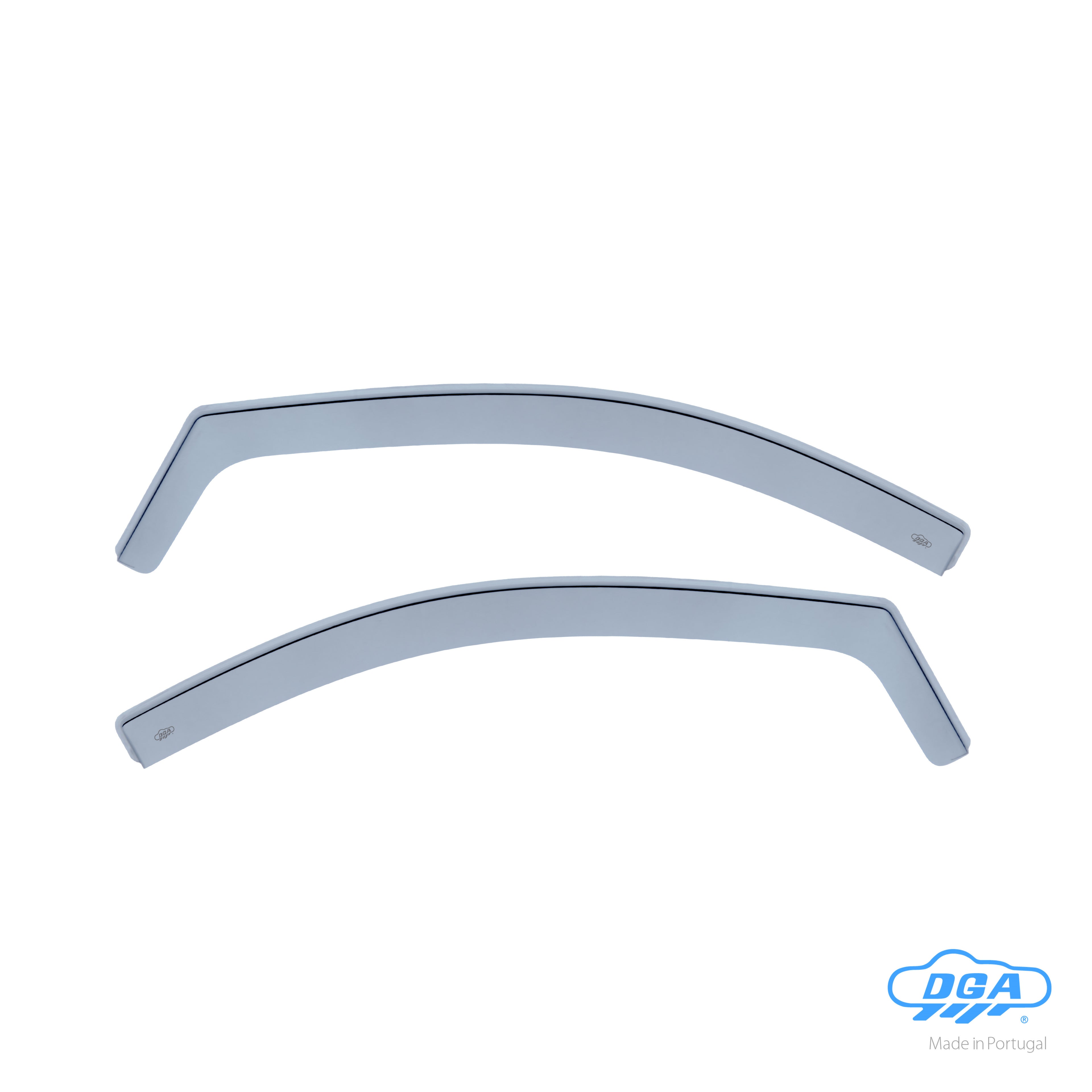 Set deflettori aria anteriori ad incastro, tipo lungo - compatibile per Bellier Jade (01/08>12/14)