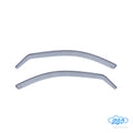 Set deflettori aria anteriori ad incastro, tipo lungo - compatibile per Renault Megane I 5p (01/96>08/03) - Renault Megane I sw (01/99>09/02)