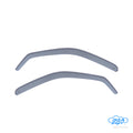 Set deflettori aria anteriori ad incastro, tipo lungo - compatibile per Renault Clio II 5p (03/98>09/05)